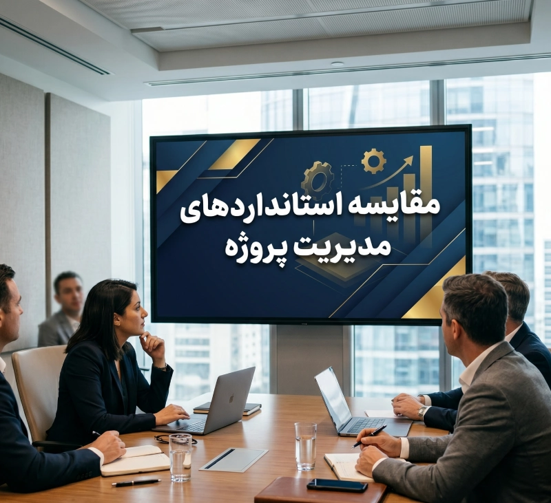 استانداردهای مدیریت پروژه و مقایسه آنها با یکدیگر
