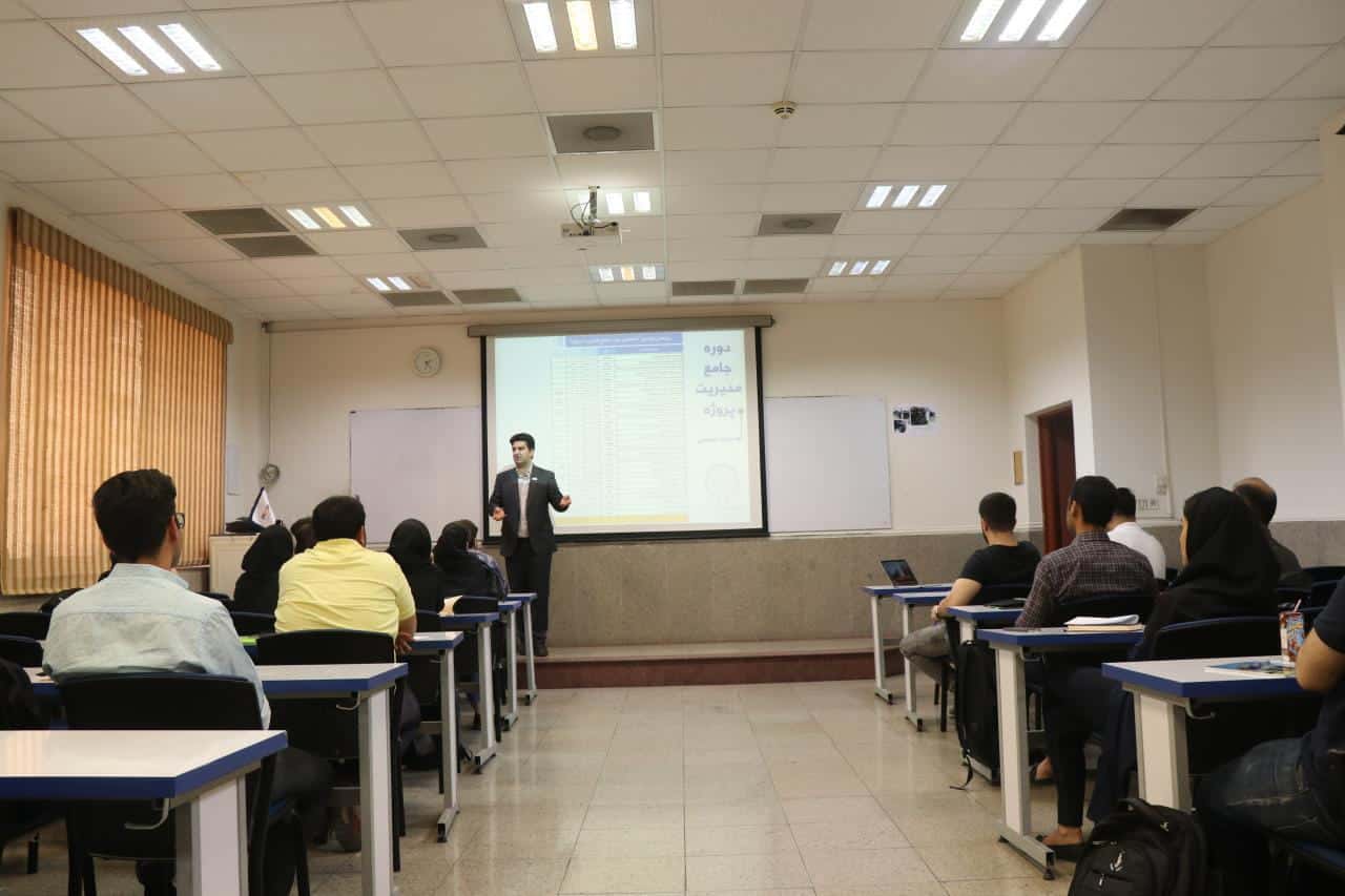 دوره جامع مدیریت پروژه