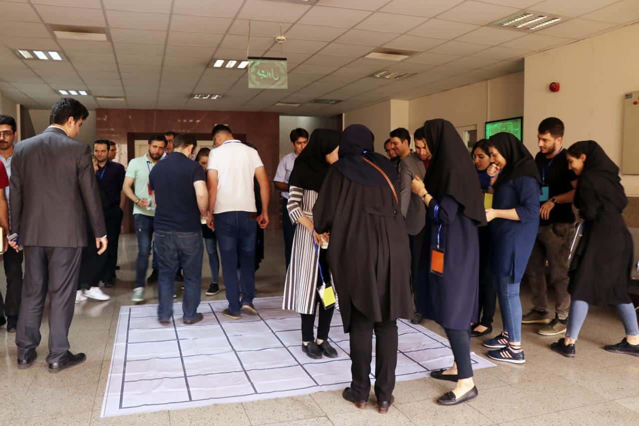 بازی مدیریت پروژه در دوره جامع مدیریت پروژه