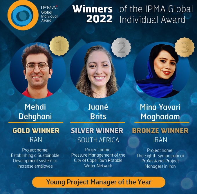 جوایز فردی IPMA