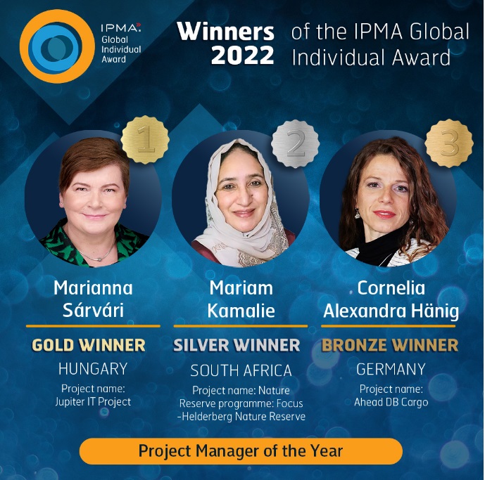 جوایز فردی IPMA 2022