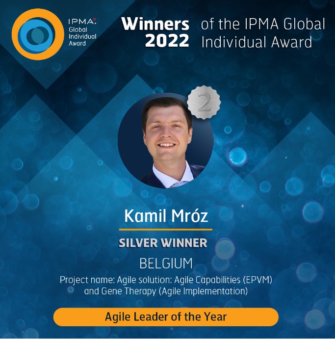 جوایز فردی IPMA 2022