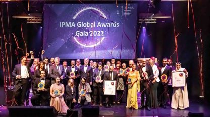 اعلام برندگان جوایز جهانی IPMA 2022 توسط انجمن بین‌المللی مدیریت پروژه