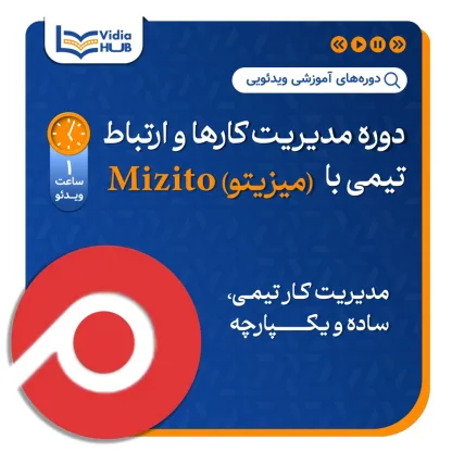 دوره مدیریت کارها و ارتباط تیمی با میزیتو (Mizito) | آموزش میزیتو