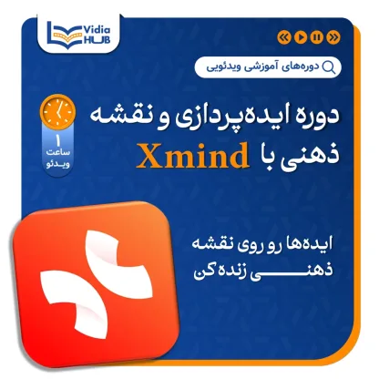 دوره ایده پردازی و نقشه ذهنی  با Xmind | آموزش Xmind